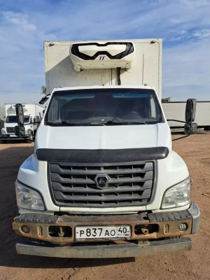 БЕЛАВА 1120* на шасси GAZ GAZON NEXT Изотермический/рефрижератор_не актуально 1120H0 (Рефрижератор, Дизельный, 4,4 л, 169 л.с., МТ, 8,7 т.)