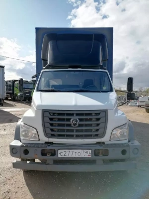 АвтоМаш 2824* на шасси GAZ GAZON NEXT Бортовой (Евроборт)_не актуально 2824LN (Евроборт, Дизельный, 4,4 л, 169 л.с., МТ, 10 т.)