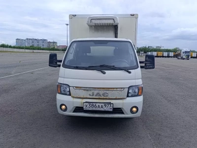 Центртранстехмаш АФ-77 на шасси JAC N35 Изотермический/рефрижератор АФ-77ACLJ-02 (Рефрижератор, Дизельный, 2,0 л, 129 л.с.)