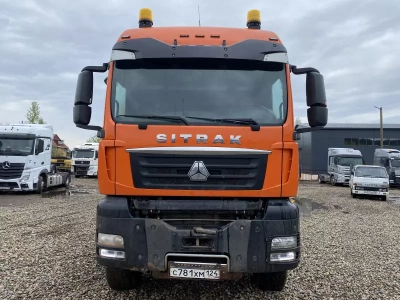 SITRAK C7H 6x6 Седельный тягач ZZ4406V395ME (Дизельный, 12.4 л, 540 л.с. МТ)