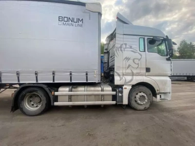 BONUM 9142* Полуприцеп шторный 914296-04 (длина 13,62 м.)