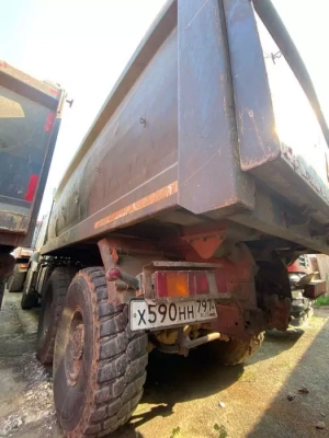 Феникс 7801* на шасси МАЗ 6317 6x6 Самосвал_не актуально 780130 	(Дизельный, 14,9 л, 418 л.с., МТ)