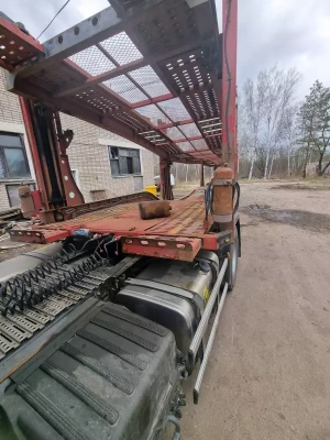 LUXUDA LZC* Полуприцеп автовоз LZC9407BG