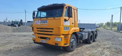 КамАЗ 65116 6x4 Седельный тягач 65116-7010-48(A5) (Дизельный, 6,7 л, 292 л.с., МТ)