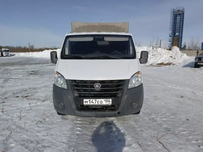 GAZ GAZELLE NEXT Бортовой (Евроборт) A22R35 (Бортовой, Бензин/Газ, 2,7 л, 107 л.с.)