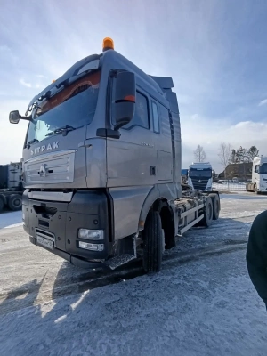 SITRAK C7H 6x4 Седельный тягач ZZ4256V364HE (Дизельный, 12,4 л, 540 л.с., МТ)