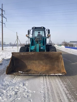 SUNWARD SL* Фронтальный погрузчик SL52W (Дизельный, 9,7 л, 220 л.с., АТ)