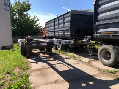 Тонар 998* Полуприцеп контейнеровоз 4 оси 99891
