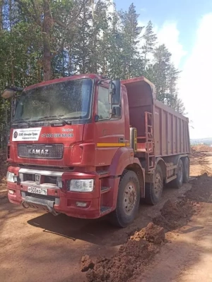 КамАЗ 65801 8x4 Самосвал 65801-T5 (Дизельный, 12,0 л, 428 л.с., МТ)