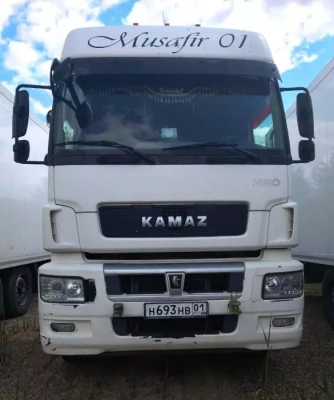 КамАЗ 5490 4x2 Седельный тягач 5490-DC (Дизель/Газ, 12,0 л, 401 л.с., МТ)