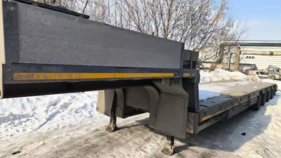 САВ (СпецАвто-Восток) 9318* Полуприцеп тяжеловоз 4 оси 93184E5 (Не раздвижной)