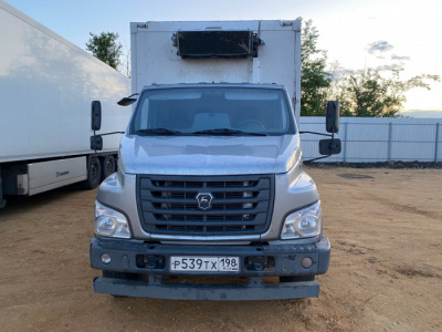 АвтоМаш 2824* на шасси GAZ GAZON NEXT Изотермический/рефрижератор_не актуально 2824FU (Рефрижератор, Дизельный. 4,4 л, 169 л.с., МТ, 8,7 т.)