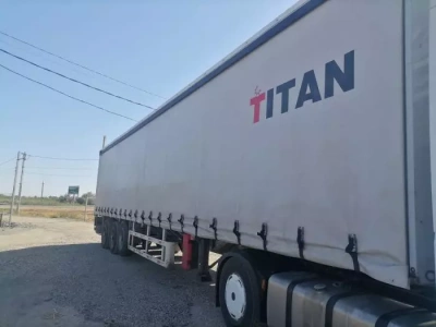 ZW TITAN226 Полуприцеп шторный TITAN226