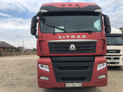 SITRAK C7H 4x2 Седельный тягач ZZ4186V361HE (12,4 л, 480 л.с., АТ)