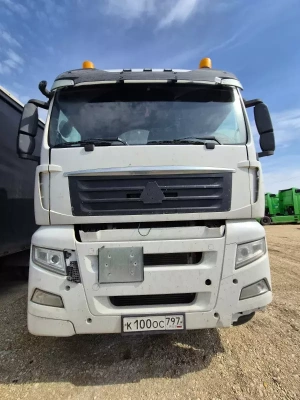 SITRAK C7H 4x2 Седельный тягач ZZ4186V361HE (Дизельный, 12,4 л, 480 л.с., АТ)