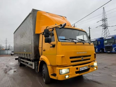 РусТрак 4388* на шасси КамАЗ 4308 4x2 Бортовой (Евроборт) 4388A2 (Евроборт, Дизельный, 6,7 л, 242 л.с., МТ)