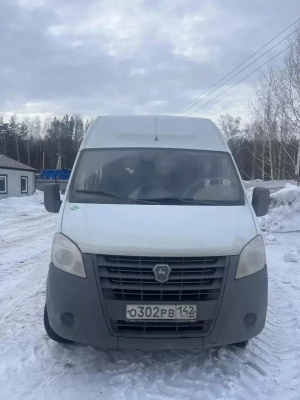 GAZ GAZELLE NEXT Автобус A62R35 (Газ, 2,7 л, 105 л.с., 17 пас. МТ)