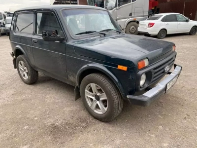 БРОНТО LADA 4x4 BRONTO Luxe 1.7 5MT