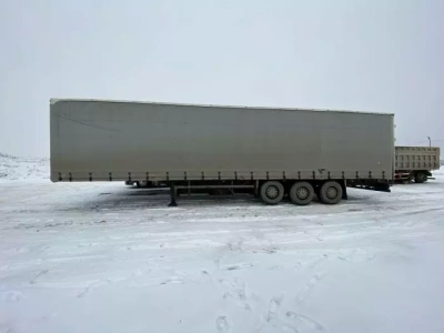 Туймазинский завод автобетоновозов 5885* Полуприцеп шторный 588510