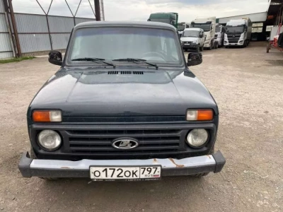 БРОНТО LADA 4x4 BRONTO Luxe 1.7 5MT