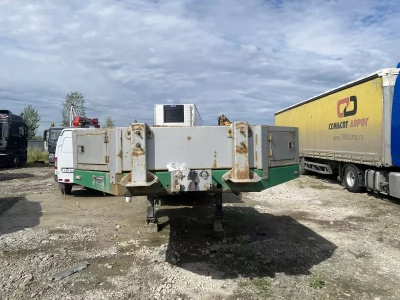 ROCKSON 9891* Полуприцеп тяжеловоз 3 оси 989144 (Раздвижной)