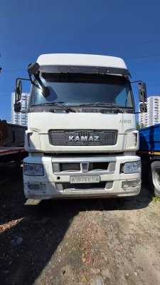 КамАЗ 5490 4x2 Седельный тягач 5490-S5 (Дизель/Газ, 12,0 л, 401 л.с., МТ)