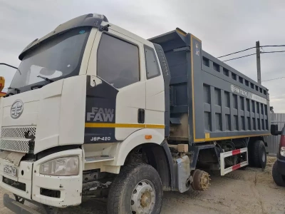FAW CA 3310 8x4 Самосвал_не актуально CA3310P66K24T4E5 (Дизельный, 11,1 л, 420 л.с., МТ)