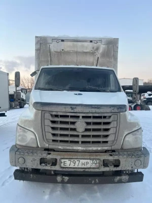 АвтоМаш 2824* на шасси GAZ GAZON NEXT Изотермический/рефрижератор_не актуально 2824FU (Рефрижератор, Дизельный. 4,4 л, 169 л.с., МТ, 8,7 т.)