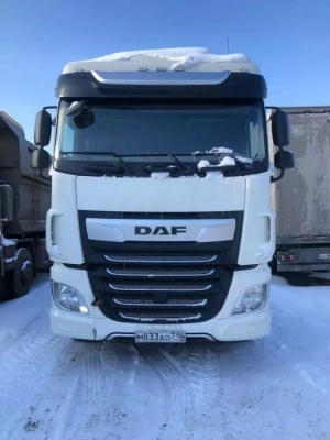 DAF XF 4x2 Седельный тягач XF 480 FT (Дизельный, 12,9 л, 483 л.с., АТ)