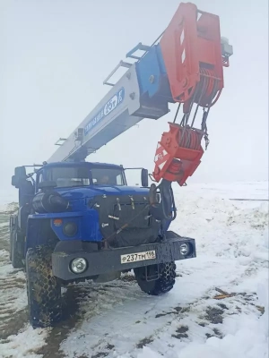 Галичский автокрановый завод (ГАКЗ) КС-55713* на шасси Ural 4320 6x6 Автокран КС-55713-3В-1 (Дизельный, 6,7 л, 273 л.с., МТ)