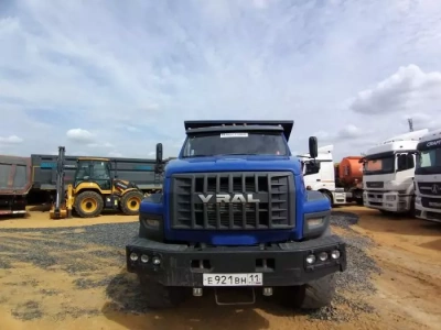 ПРОИЗВОДСТВЕННАЯ КОМПАНИЯ УНИВЕРСАЛЬНОЙ СПЕЦТЕХНИКИ 4679* на шасси Ural NEXT 5557 6x6 Самосвал 4679G2 (Дизельный, 6,7 л, 273 л.с., МТ)