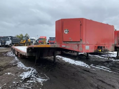 ДЕЛО Техники 9833* Полуприцеп тяжеловоз 3 оси 9833-0000050-03 (Раздвижной)