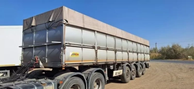 КРОПКУЗОВ 85057* Полуприцеп бортовой 85057B