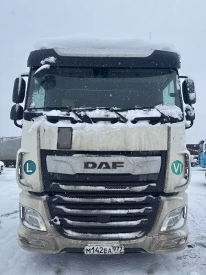 DAF XF 4x2 Седельный тягач XF 480 FT (Дизельный, 12,9 л, 483 л.с., АТ)
