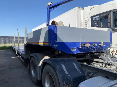 АВТОСПЕЦСЕРВИС 9359* Полуприцеп тяжеловоз 4 оси 935913-0000010 (Не раздвижной)