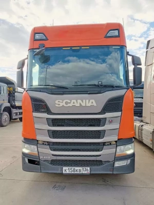 Scania R 4x2 Седельный тягач R410A4x2NA (Дизельный, 12,8 л, 411 л.с., АТ)