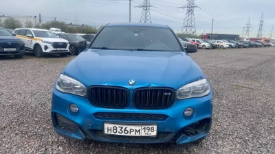 BMW X6 xDrive40d