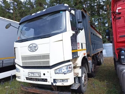 FAW J6 8x4 Самосвал СА3310Р66K24T4E5
