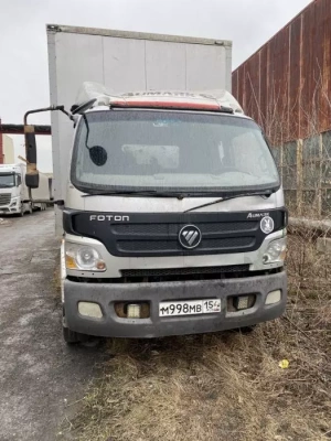 СПЕЦМОБИЛЬ-НН 3878* на шасси Foton AUMARK 4x2 Промтоварный 38786-40 (Дизельный, 3,8 л., 152 л.с., МТ)