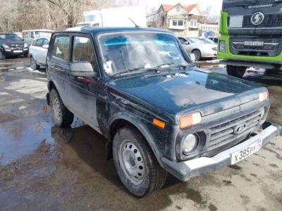 LADA 4X4 Niva Legend 3 дв. Urban 1.7 5МТ