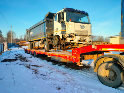 Автомастер 6589* на шасси FAW CA 3310 8x4 Самосвал 658983-01 (Дизельный, 11,1 л, 420 л.с, МТ)