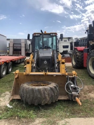 XCMG XC8* Экскаватор-погрузчик XC8-S2570  (Дизельный, 3,6 л, 100 л.с., АТ)
