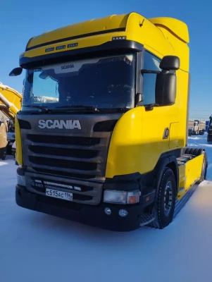Scania G 4x2 Седельный тягач G440LA4X2HNA (Дизельный, 12,7 л, 441 л.с., АТ)