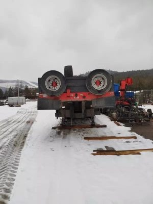 Сургутавтоприцеп 9464* Полуприцеп тяжеловоз 6 осей 946462 (Не раздвижной)