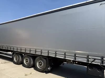 BONUM 9142* Полуприцеп шторный 914296-04 (длина 13,62 м.)