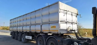КРОПКУЗОВ 85057* Полуприцеп бортовой 85057B