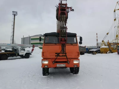 КамАЗ 43118 6x6 Автокран 6929H3-0 (КС-55732) (Дизельный, 6,7 л, 292 л.с., МТ)