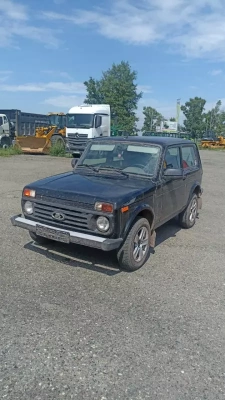 LADA 4X4 Luxe 1.7 5MT