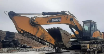 SANY SY* Экскаватор SY375H (Дизельный, 7,8 л, 288 л.с., АТ)