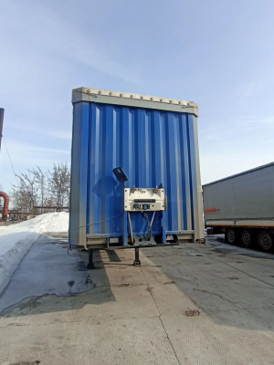 Krone SD Полуприцеп шторный SD